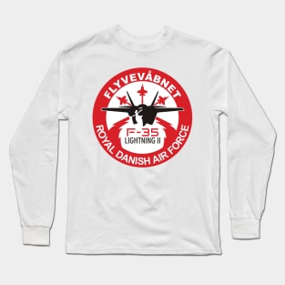 F35 Lightning II Long Sleeve T-Shirt